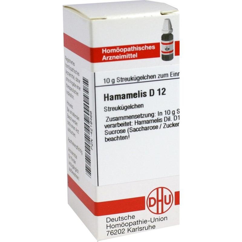 HAMAMELIS D 12 Globuli