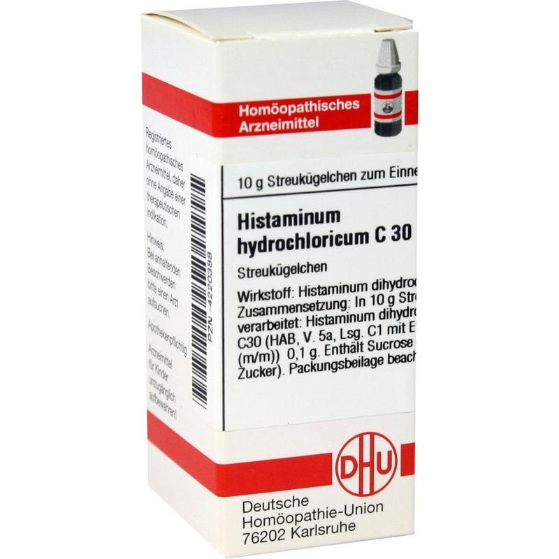 HISTAMINUM hydrochloricum C 30 Globuli