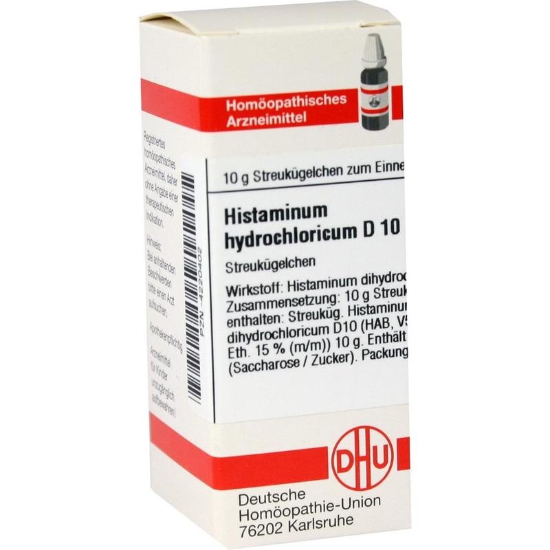HISTAMINUM hydrochloricum D 10 Globuli