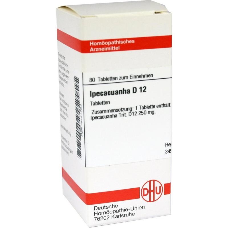 IPECACUANHA D 12 Tabletten