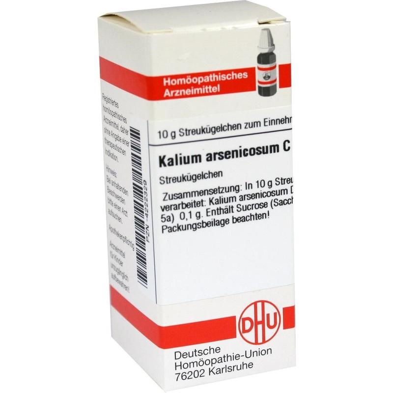 KALIUM ARSENICOSUM C 30 Globuli