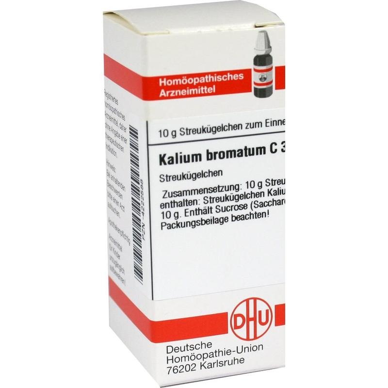 KALIUM BROMATUM C 30 Globuli