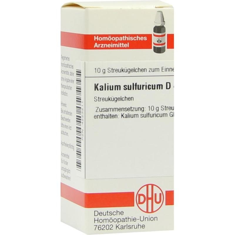 KALIUM SULFURICUM D 4 Globuli