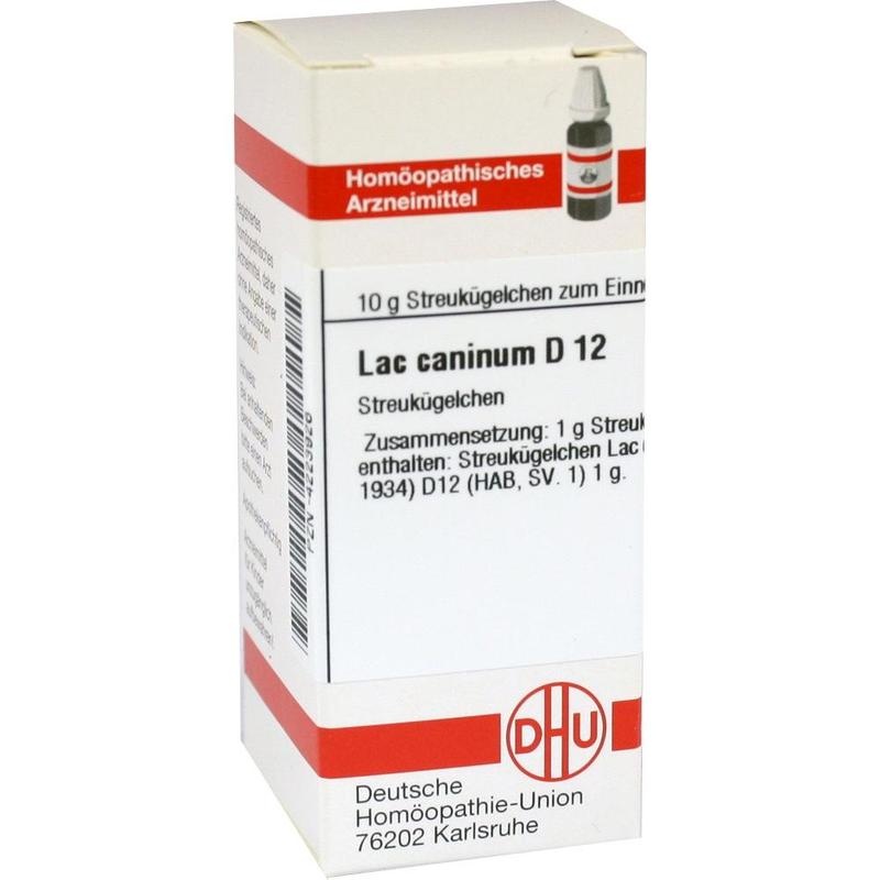 LAC CANINUM D 12 Globuli