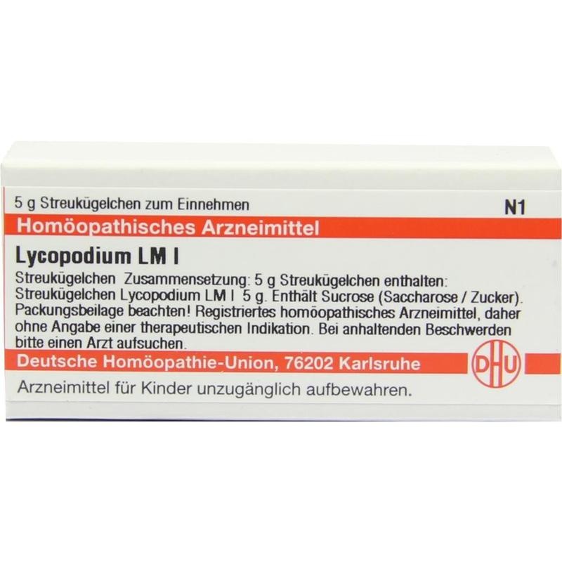 LYCOPODIUM LM I Globuli
