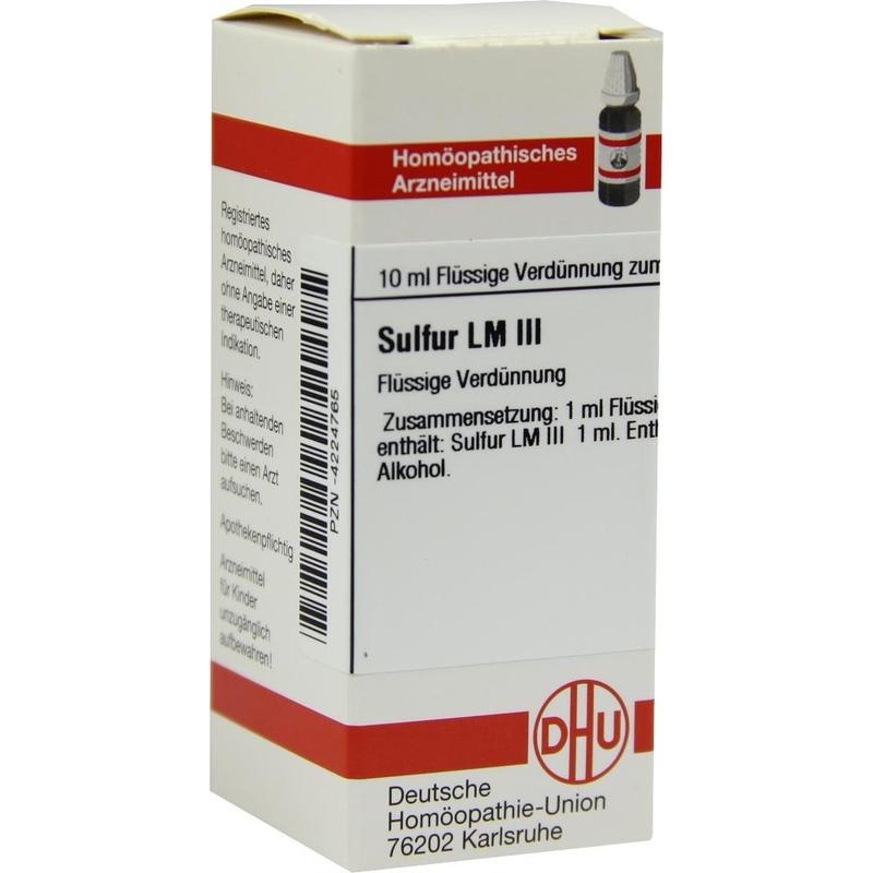 SULFUR LM III Dilution