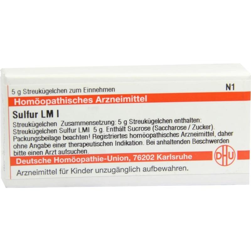 SULFUR LM I Globuli