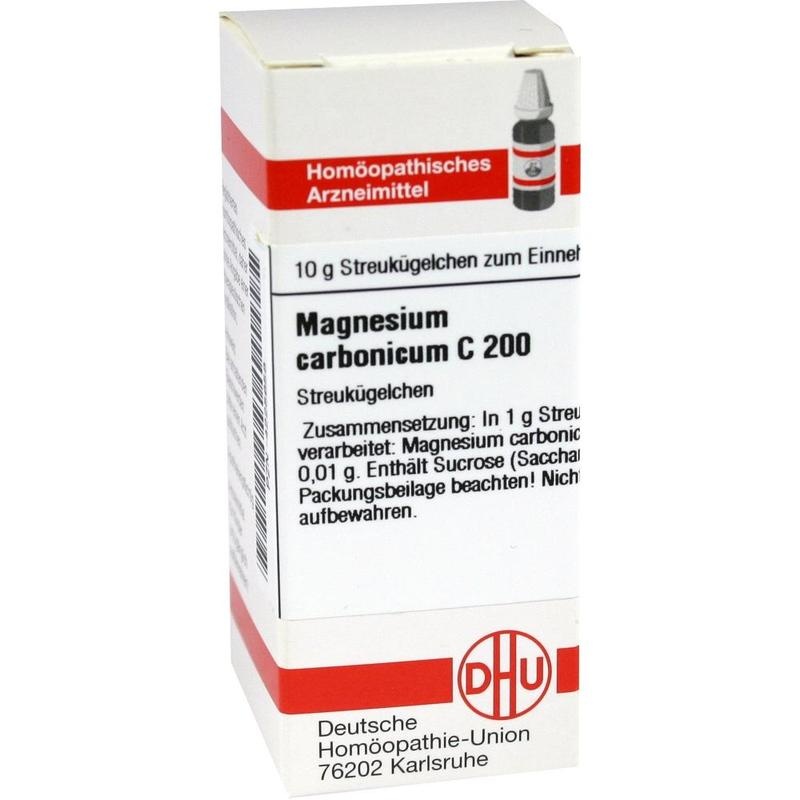 MAGNESIUM CARBONICUM C 200 Globuli