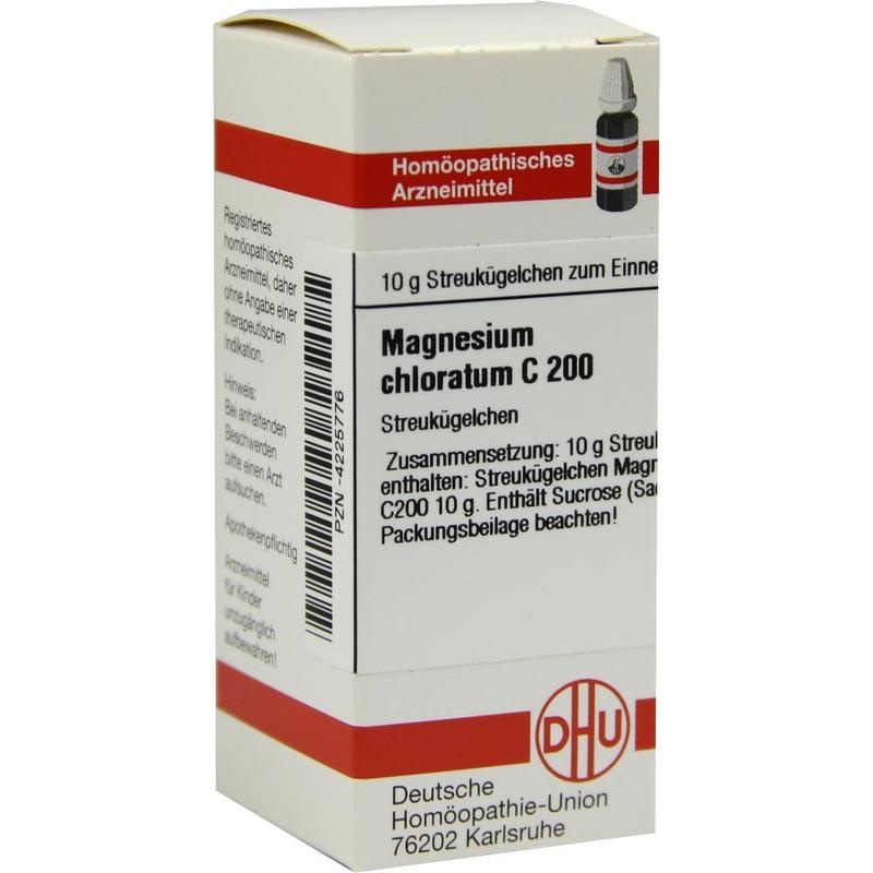 MAGNESIUM CHLORATUM C 200 Globuli