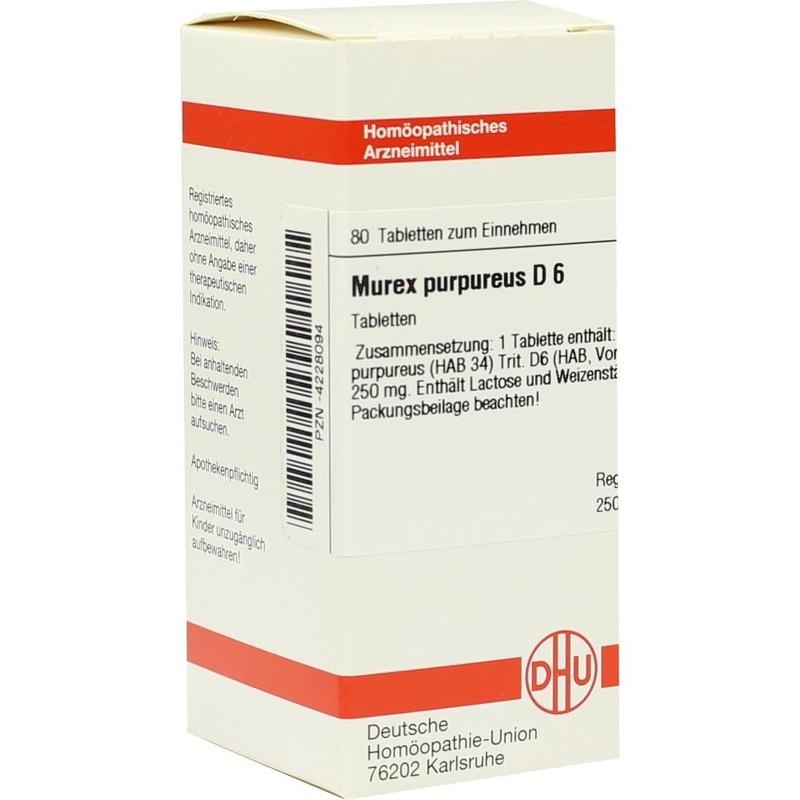 MUREX PURPUREUS D 6 Tabletten