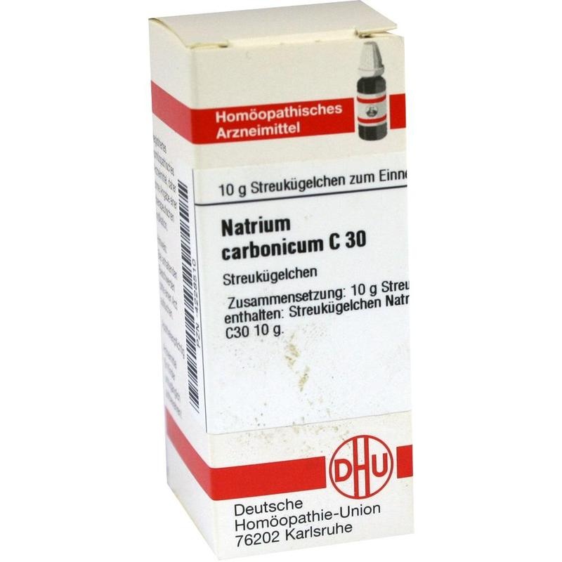 NATRIUM CARBONICUM C 30 Globuli