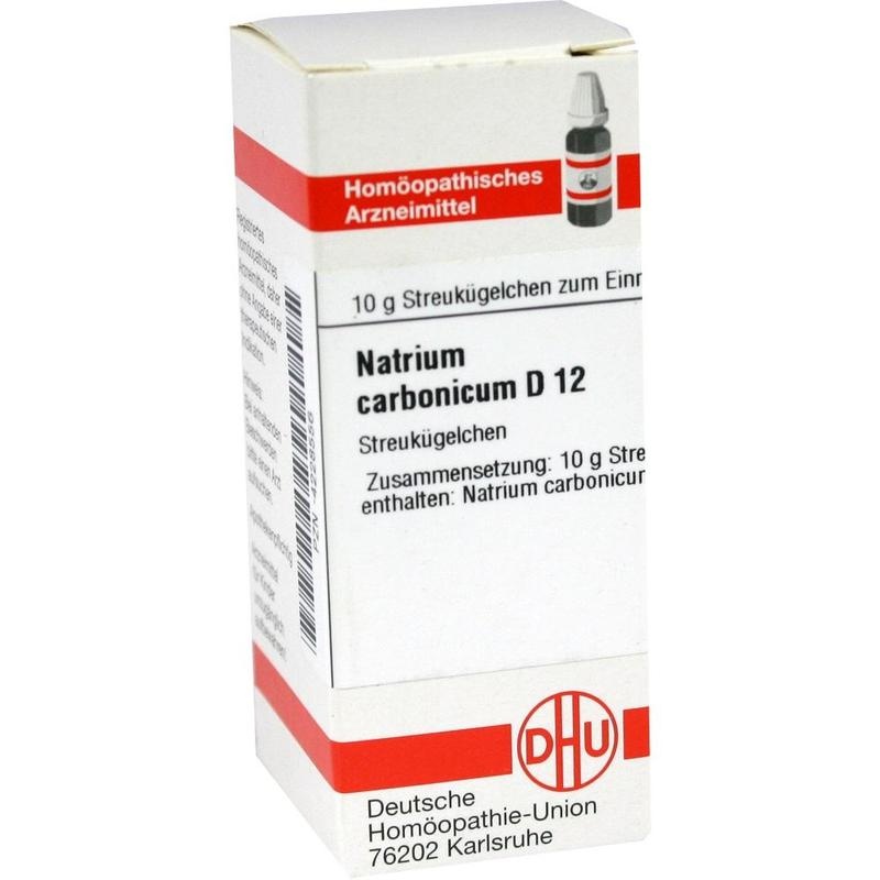 NATRIUM CARBONICUM D 12 Globuli