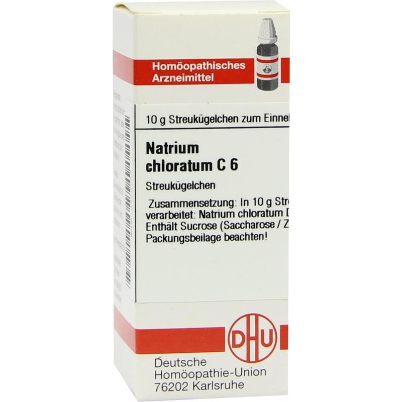 NATRIUM CHLORATUM C 6 Globuli