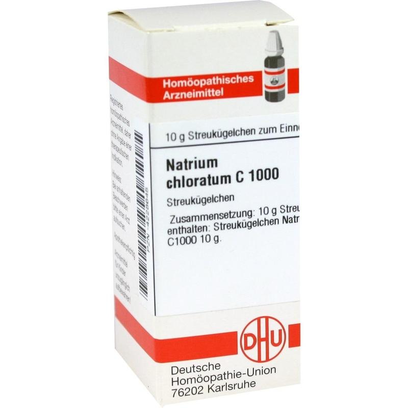 NATRIUM CHLORATUM C 1000 Globuli