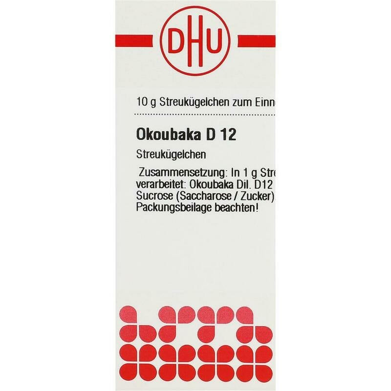 OKOUBAKA D 12 Globuli