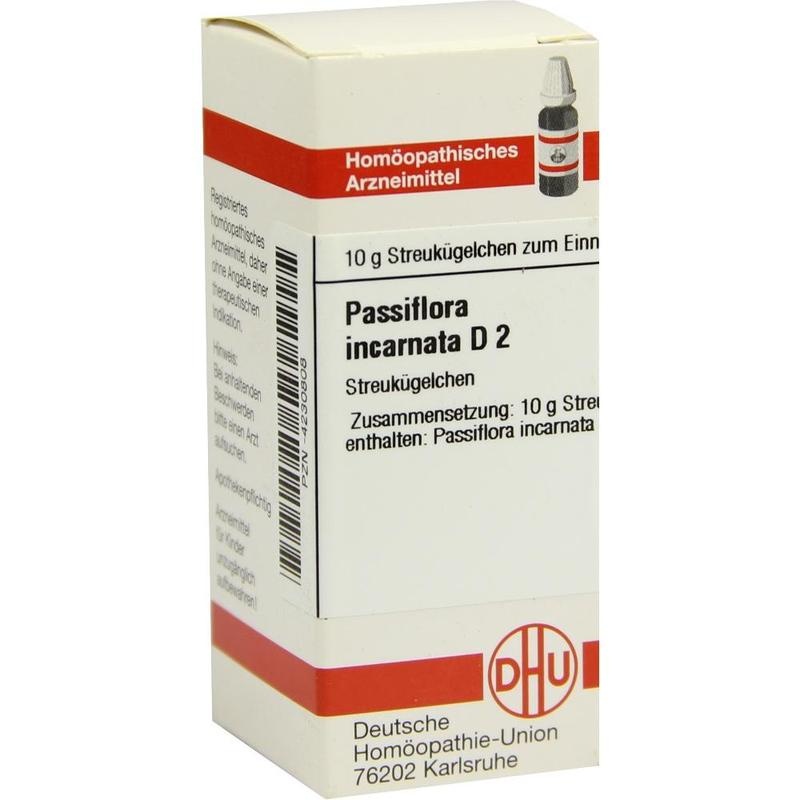 PASSIFLORA INCARNATA D 2 Globuli