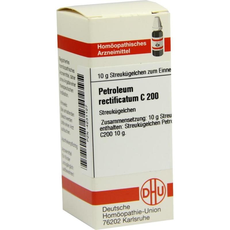 PETROLEUM RECTIFICATUM C 200 Globuli