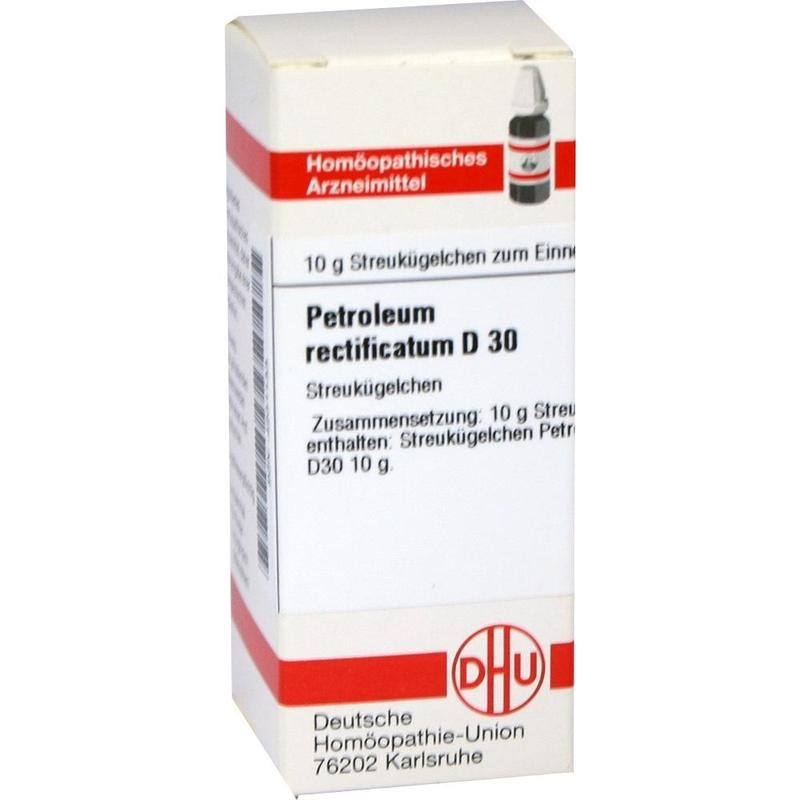 PETROLEUM RECTIFICATUM D 30 Globuli