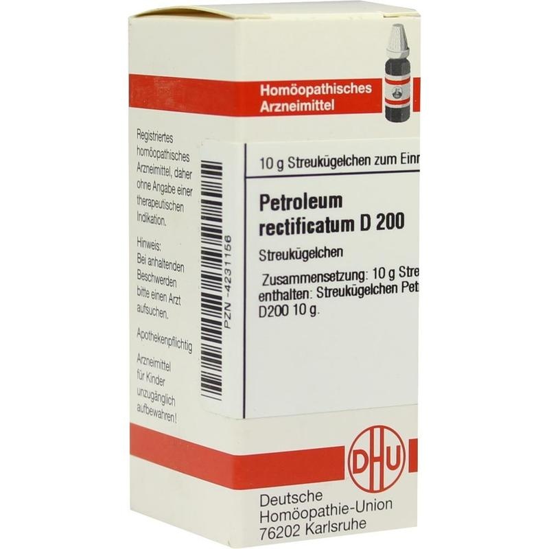 PETROLEUM RECTIFICATUM D 200 Globuli