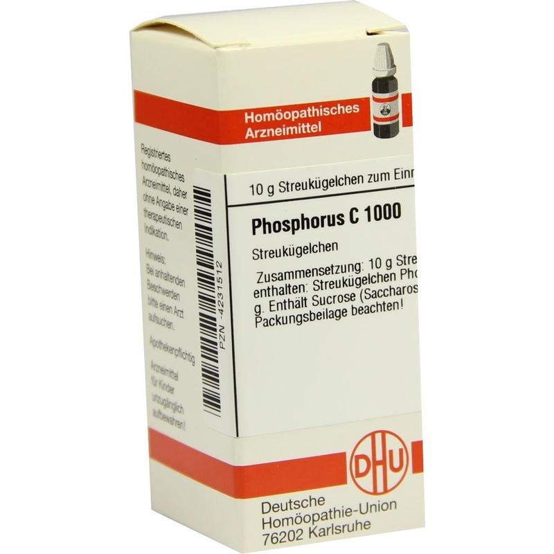 PHOSPHORUS C 1000 Globuli
