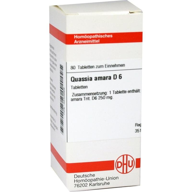 QUASSIA D 6 Tabletten