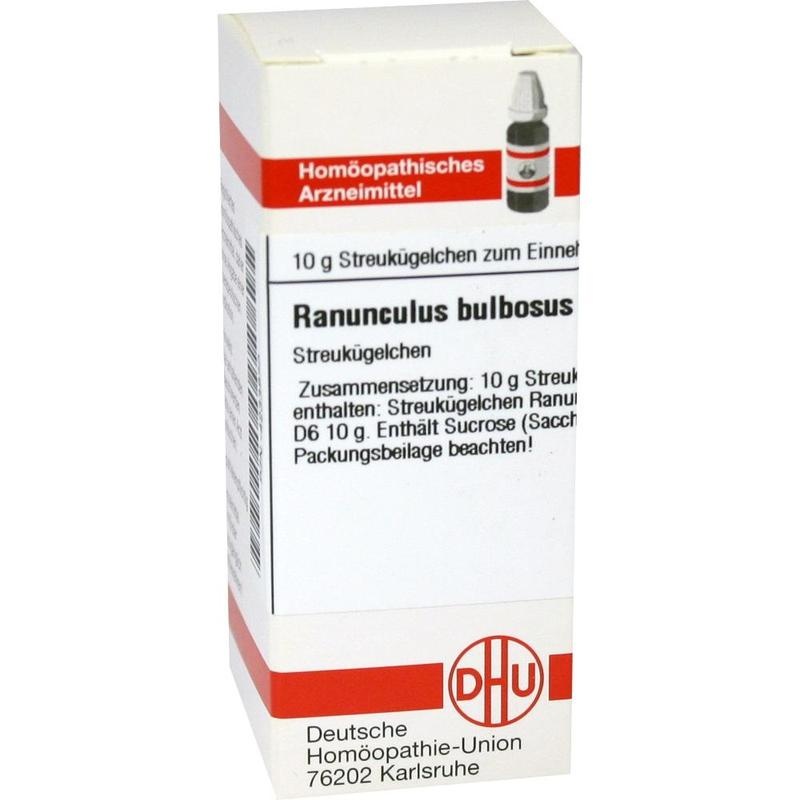 RANUNCULUS BULBOSUS D 6 Globuli