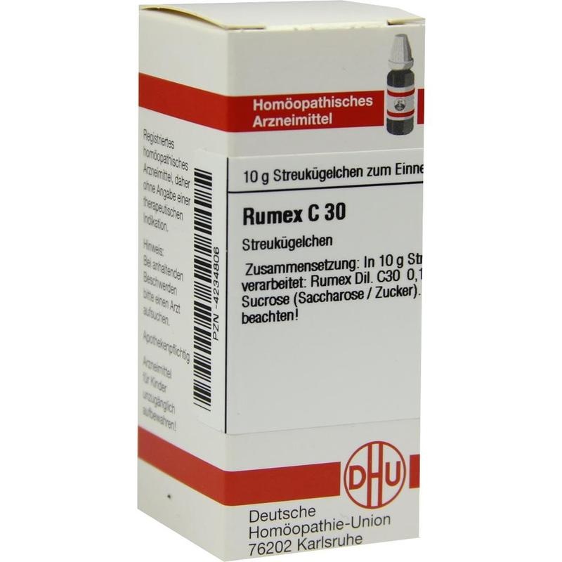 RUMEX C 30 Globuli
