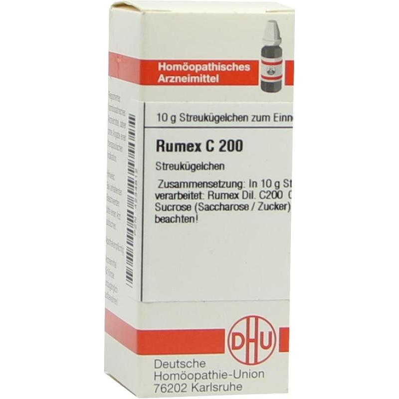 RUMEX C 200 Globuli