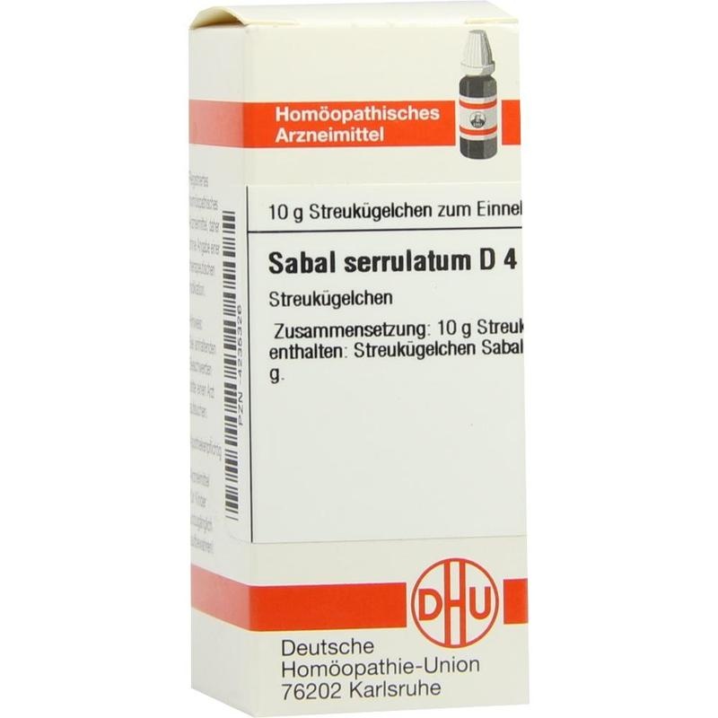 SABAL SERRULATUM D 4 Globuli