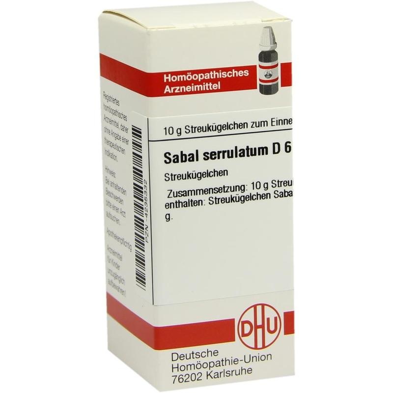 SABAL SERRULATUM D 6 Globuli
