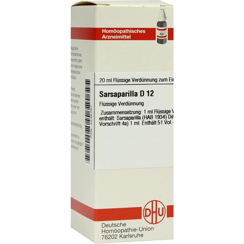 SARSAPARILLA D 12 Dilution