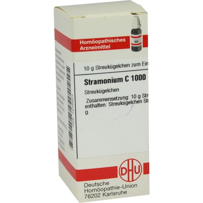 STRAMONIUM C 1000 Globuli