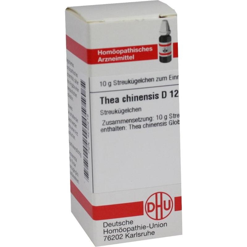 THEA CHINENSIS D 12 Globuli