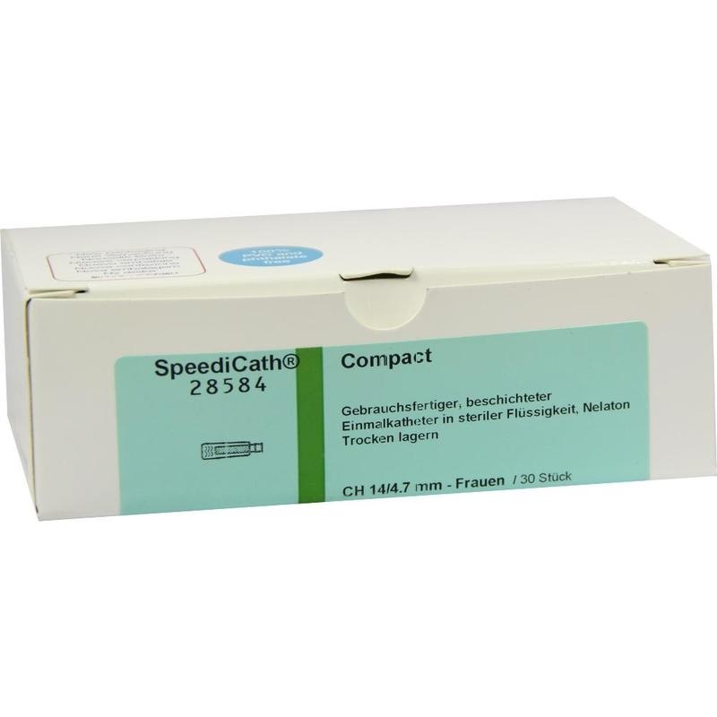 SPEEDICATH Compact Einmalkath.Ch 14 285840