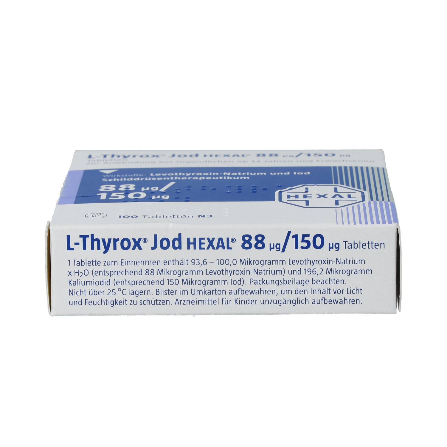 L-THYROX Jod HEXAL 88/150 Tabletten