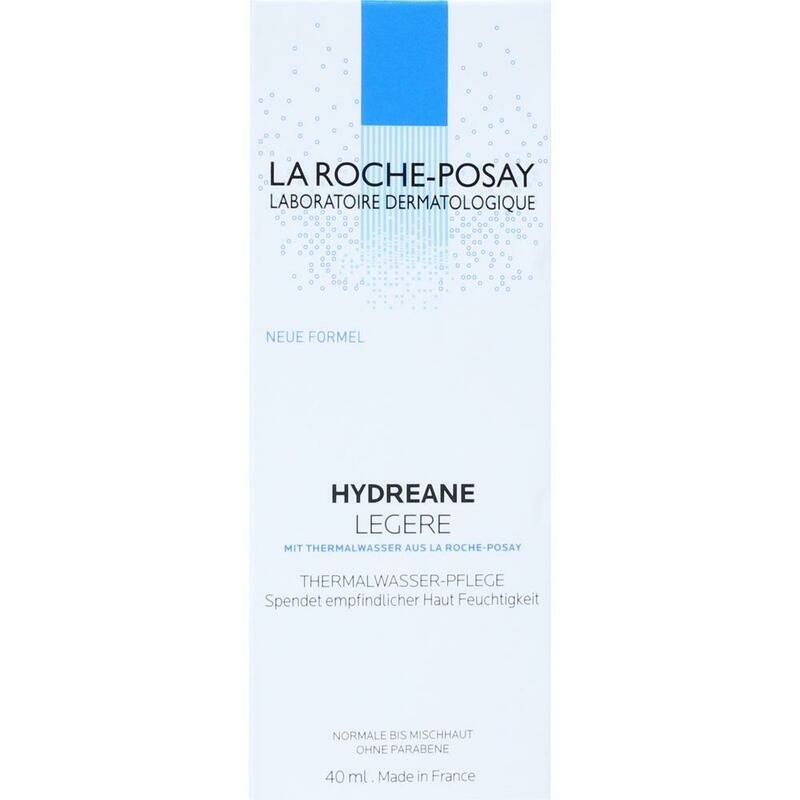 ROCHE-POSAY Hydreane Creme leicht