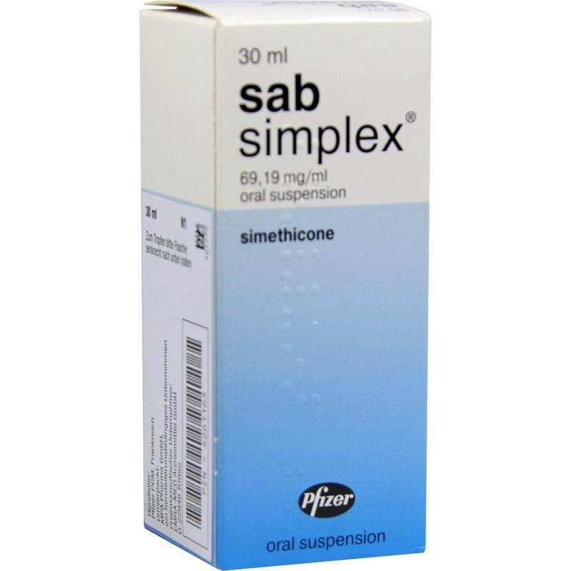 SAB simplex Suspension zum Einnehmen