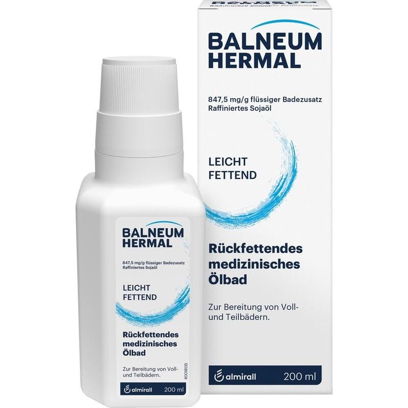 BALNEUM Hermal flüssiger Badezusatz