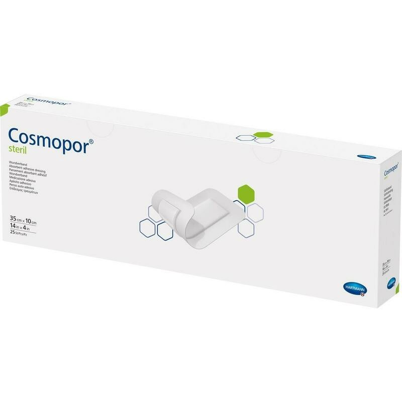 COSMOPOR steril Wundverband 10x35 cm