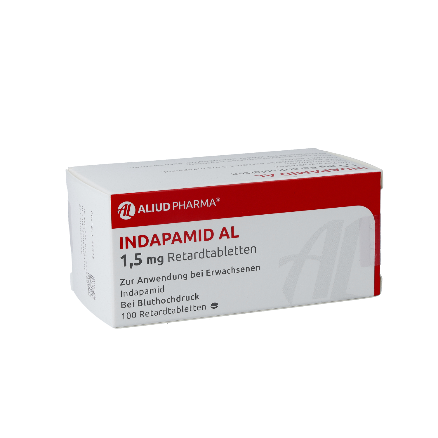 INDAPAMID AL 1,5 mg Retardtabletten