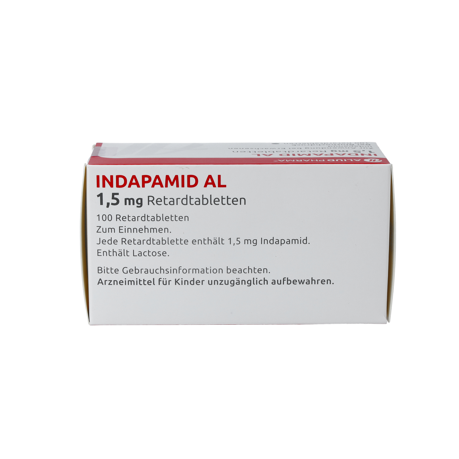 INDAPAMID AL 1,5 mg Retardtabletten
