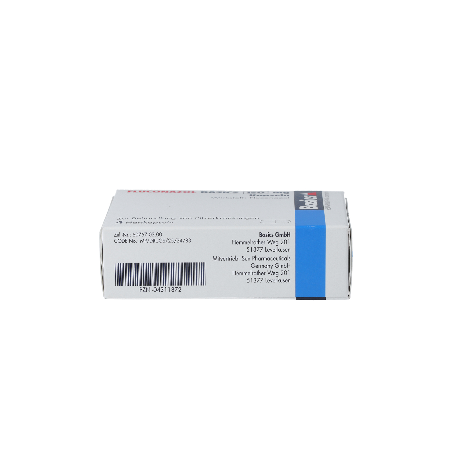 FLUCONAZOL BASICS 150 mg Hartkapseln
