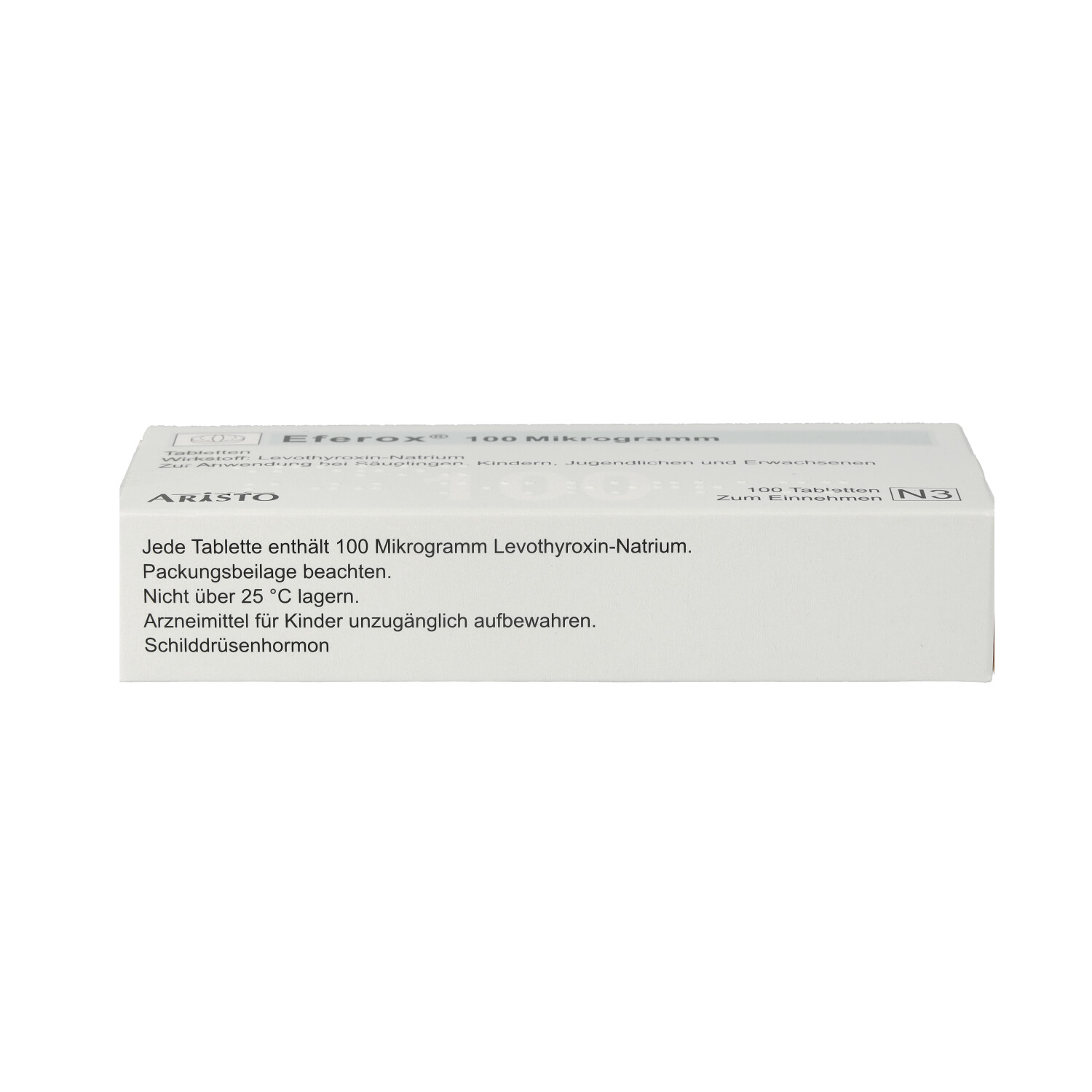 EFEROX 100 Mikrogramm Tabletten