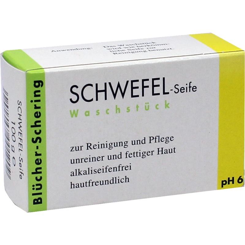 SCHWEFEL SEIFE Blücher Schering
