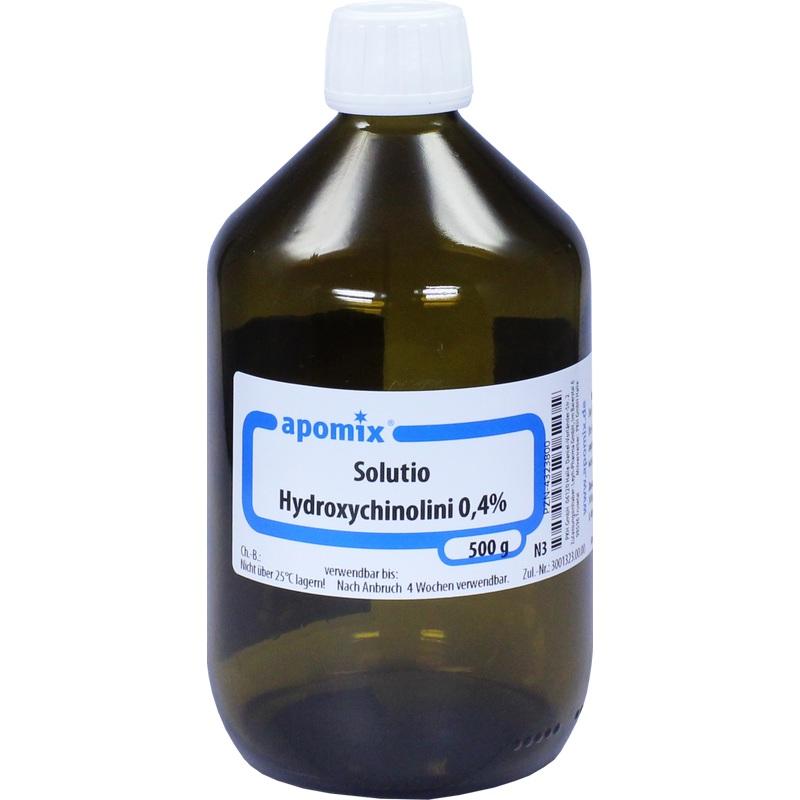 SOLUTIO HYDROXYCHIN. 0,4%