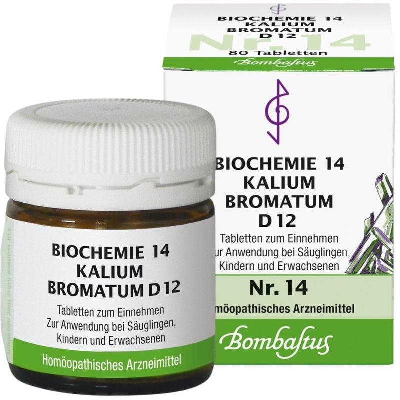 BIOCHEMIE 14 Kalium bromatum D 12 Tabletten