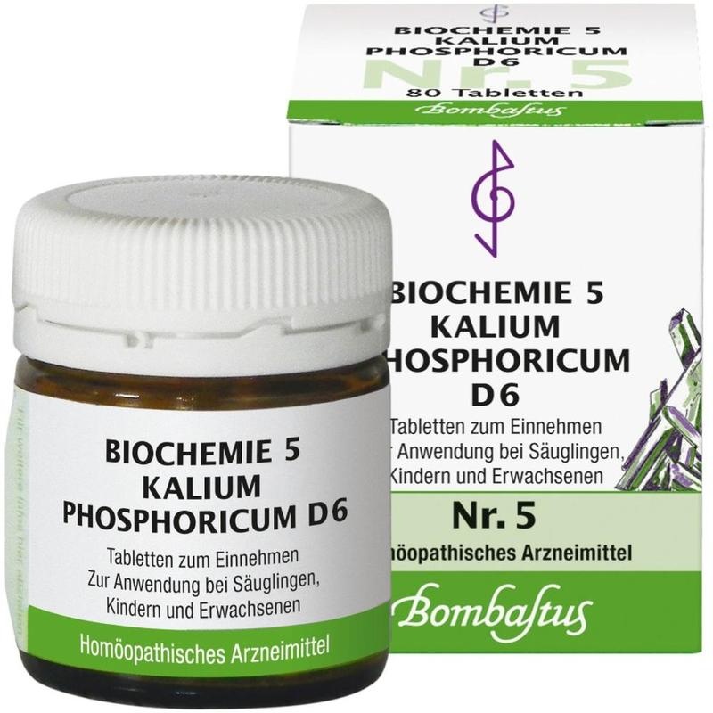 BIOCHEMIE 5 Kalium phosphoricum D 6 Tabletten