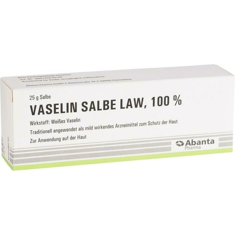 VASELIN Salbe LAW