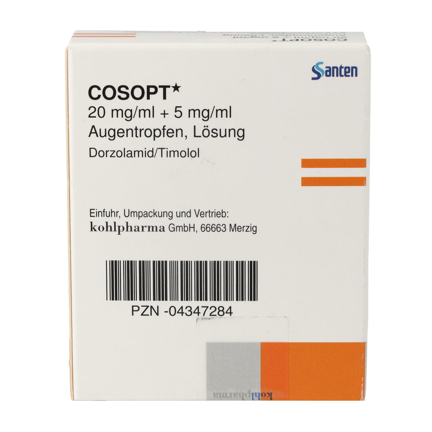 COSOPT 20 mg/ml + 5 mg/ml Augentropfen