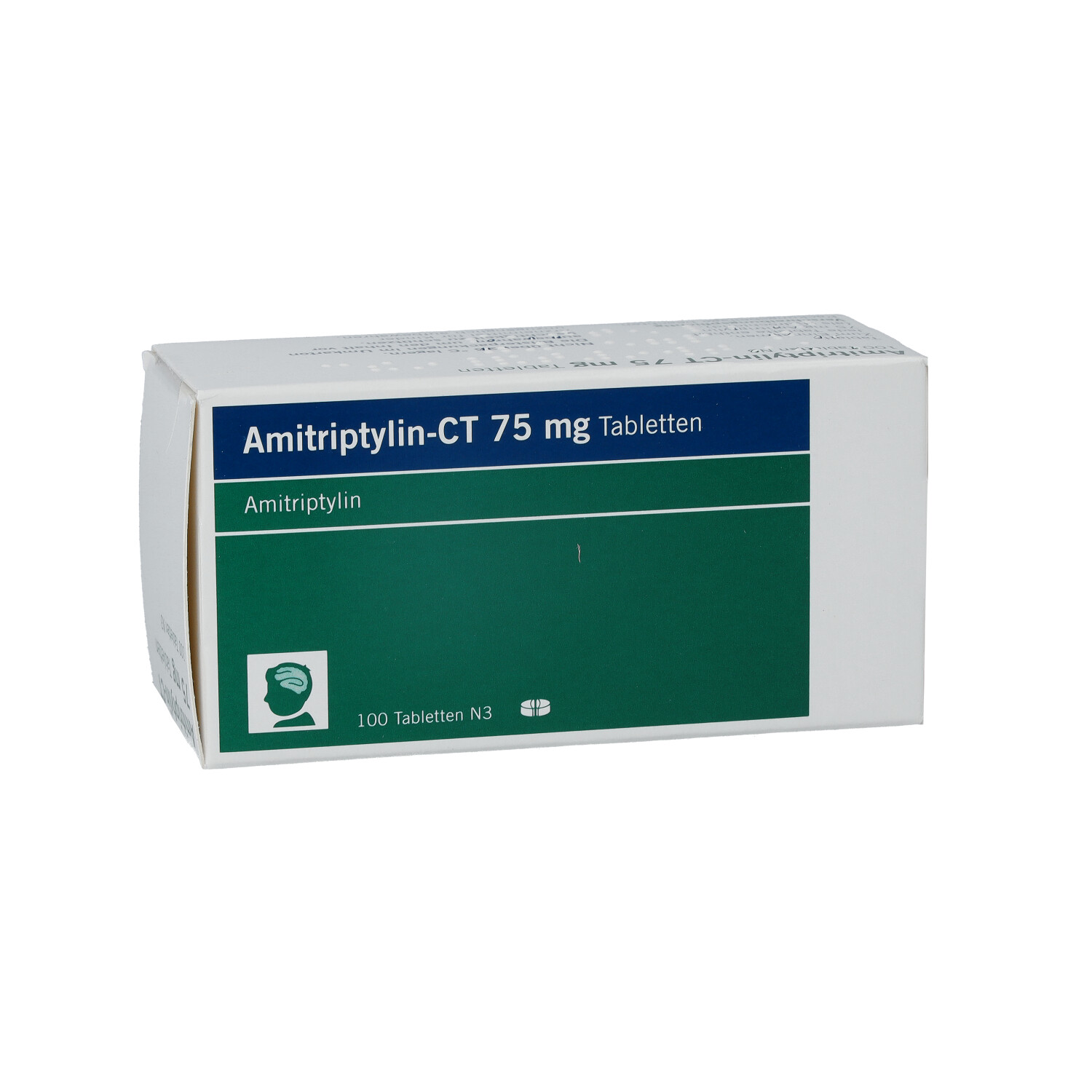 AMITRIPTYLIN-CT 75 mg Tabletten